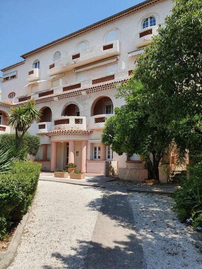 Appart T1 centre BANDOL dans Résidence de charme Esterno foto