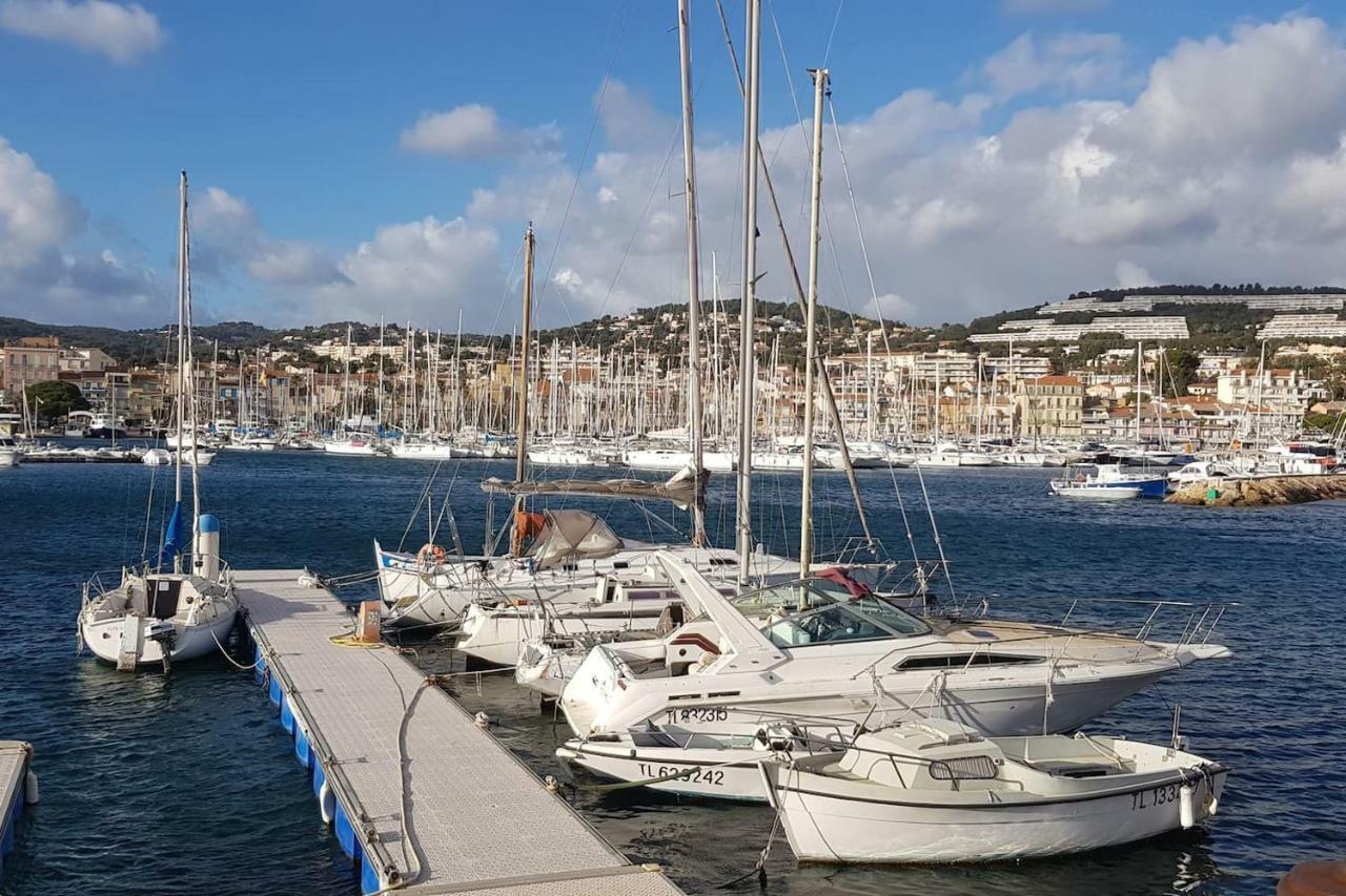Appart T1 centre BANDOL dans Résidence de charme Esterno foto