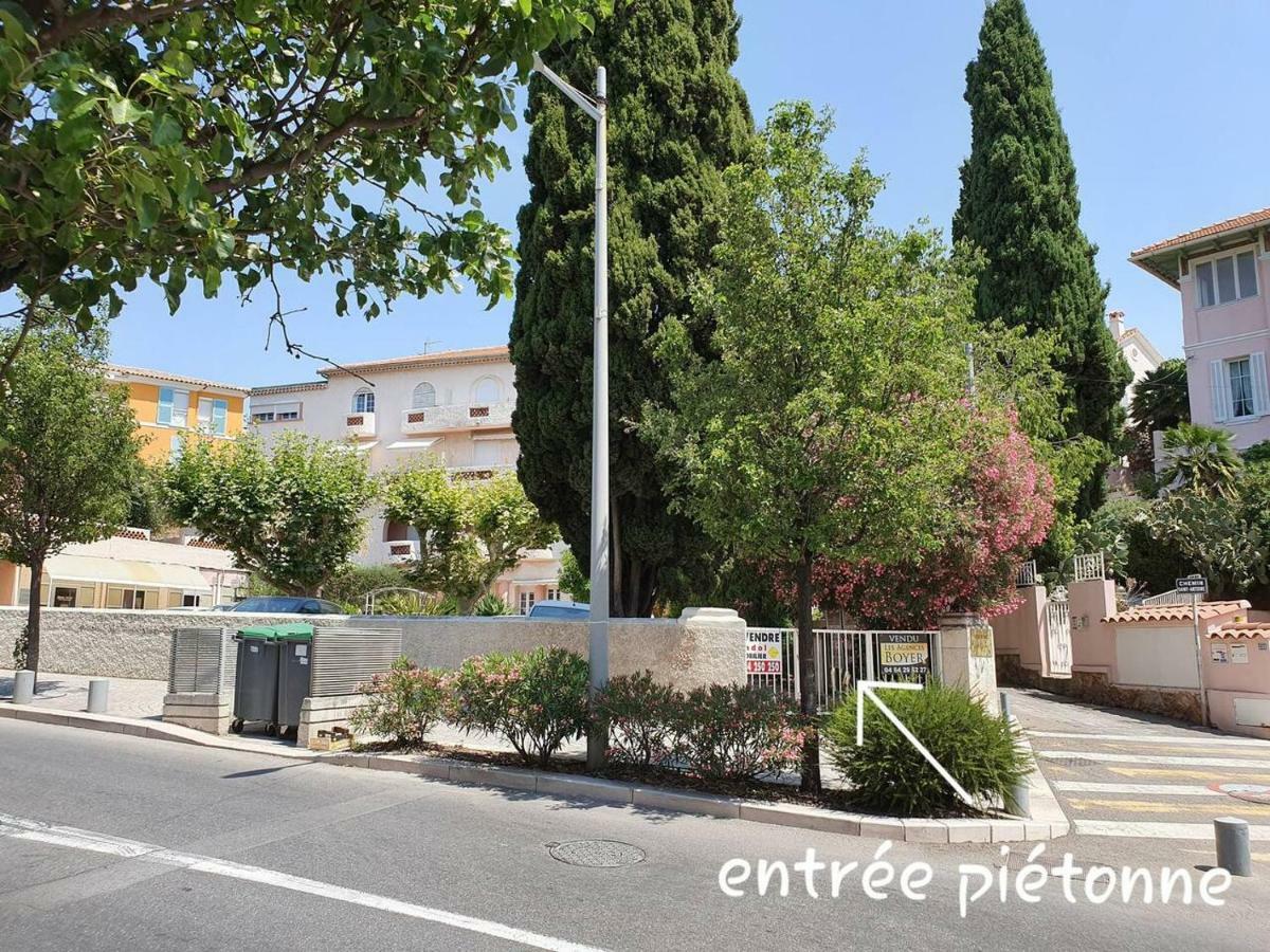 Appart T1 centre BANDOL dans Résidence de charme Esterno foto